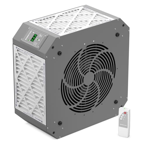 360 Degree Intake Air Filtration System for Woodworking (1350 CFM)