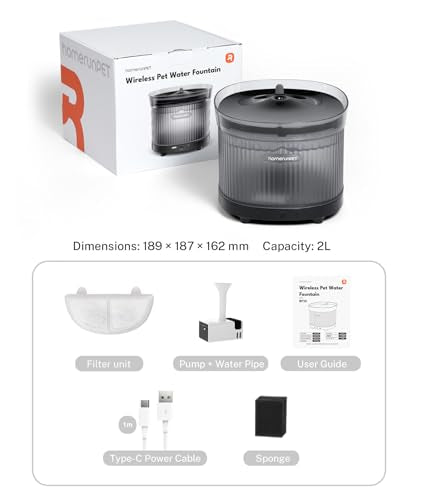 Wireless Cat Water Fountain