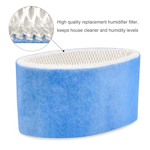 Humidifier Filter Replacement Blue Mesh Layer Humidifier Wick Filters Compatible with Honeywell HCM