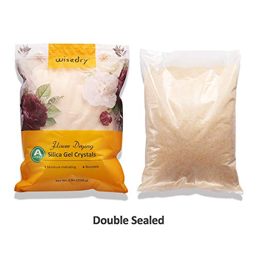 10 LBS Silica Gel Flower Drying Crystals (160 Ounce)