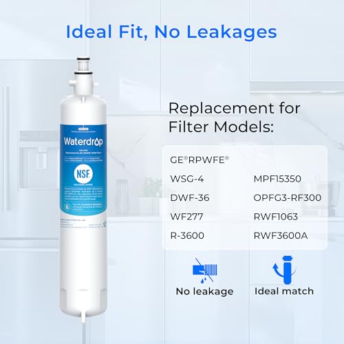 WD F19C Water Filter Replacement for GE® RPWFE®
