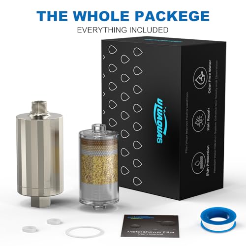 ALL METAL Shower Head Filter