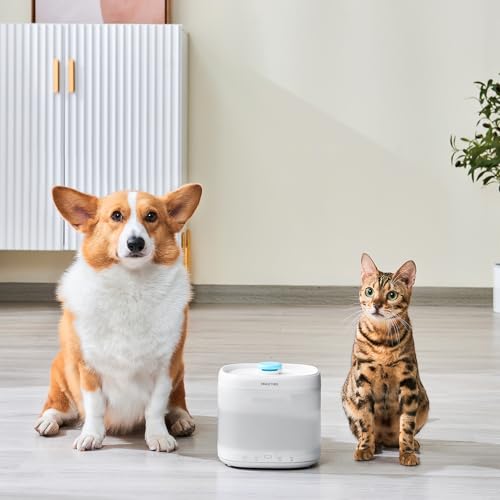 3Pcs Cat Water Fountain Filter Compatible with 67oz