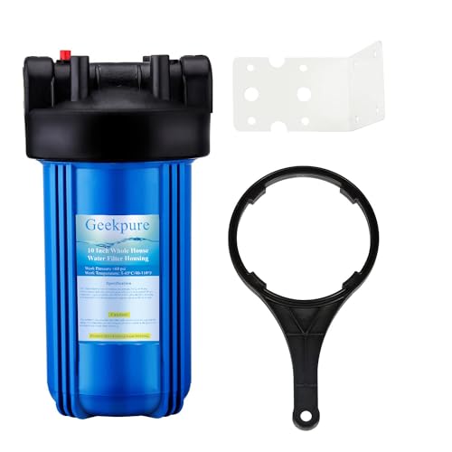 10 Inch Whole House Water Filter Housing