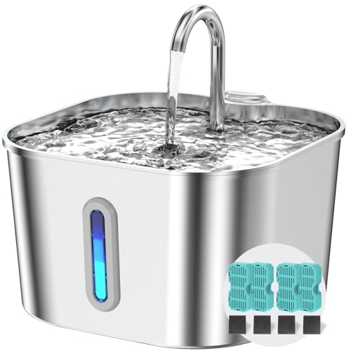 Stainless Steel Cat Water Fountain