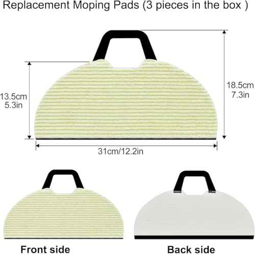 Replacement Parts Kit for Shark AV2610WA RV2610WA Robot Vacuum (13 Count)
