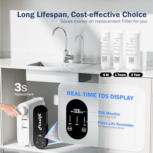 600GPD Reverse Osmosis Water Filter System