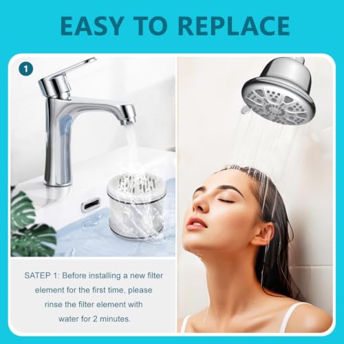 Filter Compatible with MakeFit Filtered Shower Head
