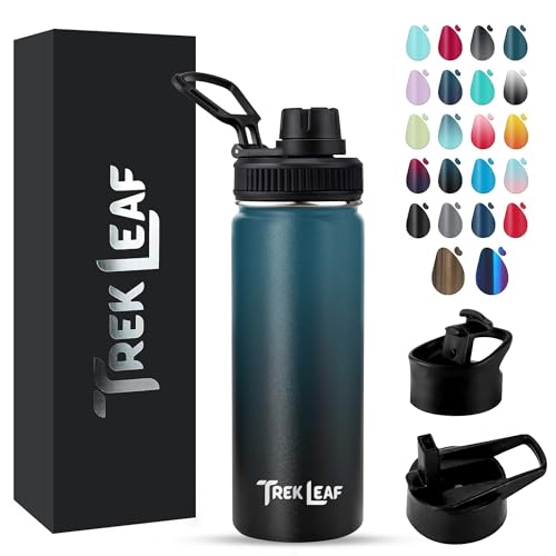 Travel Water Bottle with 3 Lids