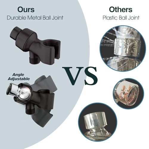 9 Spray Settings Shower Head with Handheld High Pressure Oil