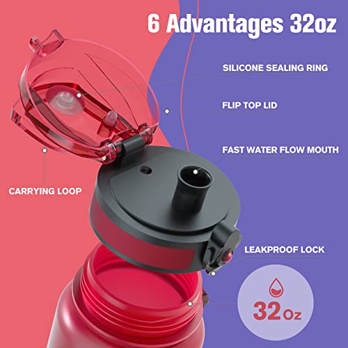Water Bottle 32oz