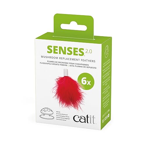 Senses 2.0 Mushroom Replacement Feathers