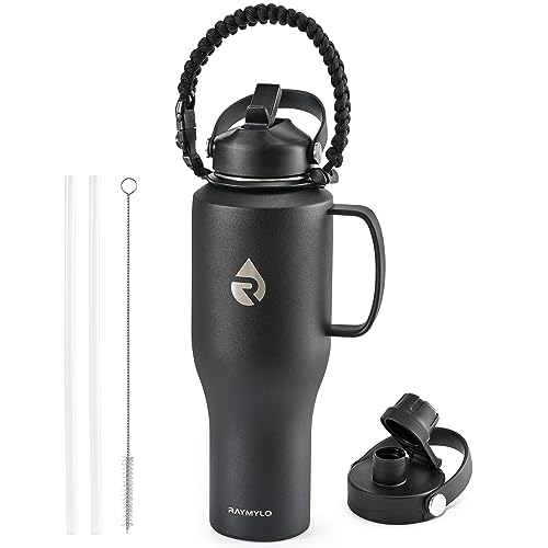 40 oz Insulated Water Bottle with Handle