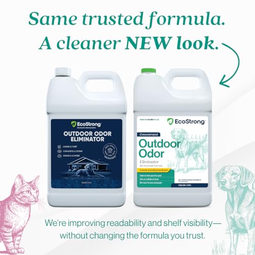 Outdoor Odor Eliminator Outside Dog Urine Enzyme Cleaner Powerful Pet