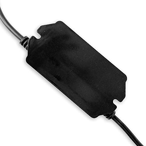 100 120V 55W Electronic Ballast for 12GPM UV Water Sterilizer with Four Prong Connection to Lamp and Green