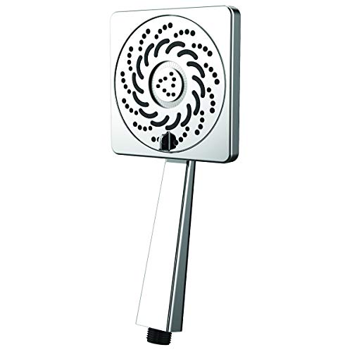 VS-5001-E2 Kubos Exhilaration High Pressure Hand Held Shower Head, 2 GPM, Polished Chrome