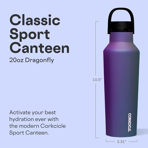 Sport Canteen 20 oz Triple Insulated Bottle