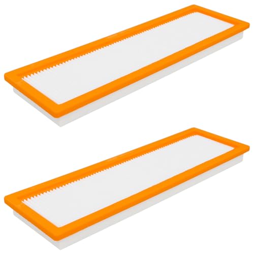 2pcs RE198488 Cabin Air Filter Compatible with JD Tractor 5525 5320 5325 5420 5425 5525 5725 6110D 6115D 6140D 6603 Replaces RE73220 (2 Count)