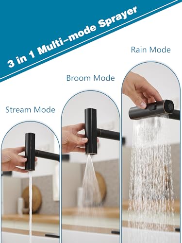 Kitchen Faucets with Pull Down Sprayer