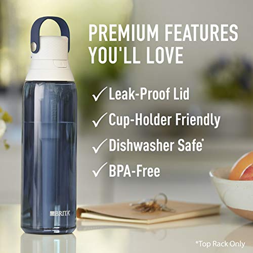 26 Ounce Premium Filtering Water Bottle with Filter
