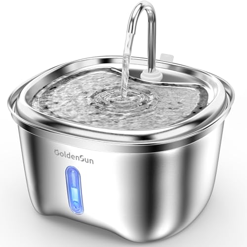 Cat Water Fountain Stainless Steel