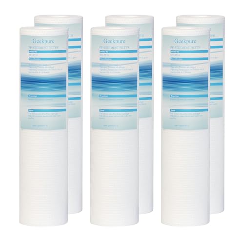 10 Inch PP Sediment Filters 2.5