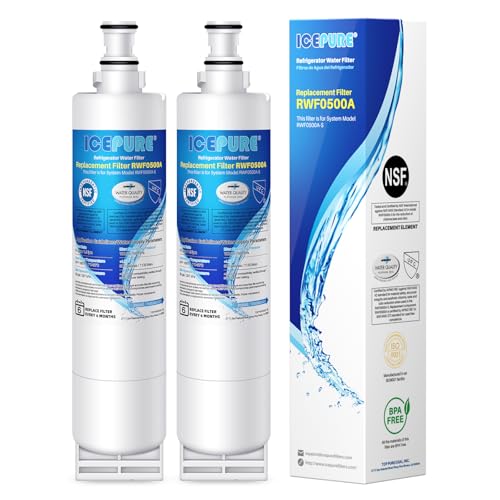 4396508 Replacement for EveryDrop EDR5RXD1 Water Filter (2 Count)
