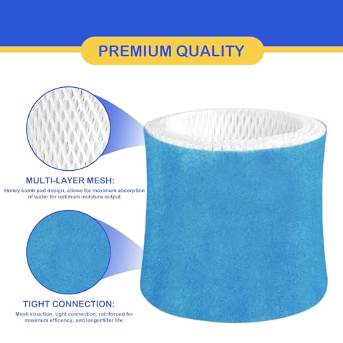 Humidifier Wicking Filter Replacement 2.0 Compatible with Canopy Bedside and Nursery Humidifier 2.0