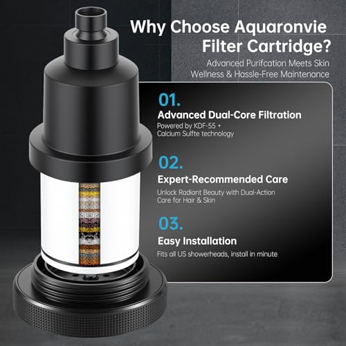 Shower Head with Shower Filter