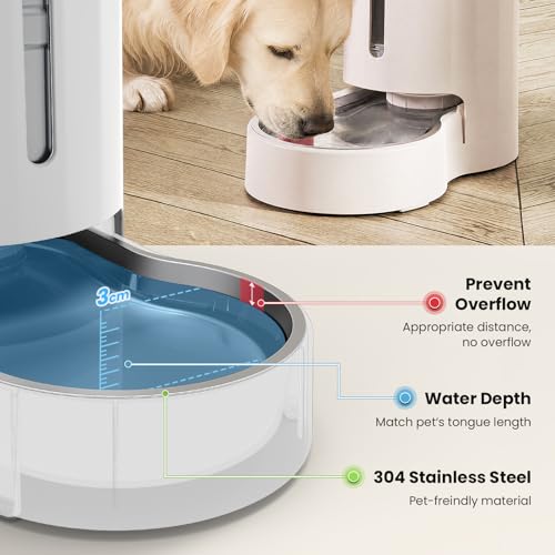 Dog Water Bowl Dispenser 9.5L