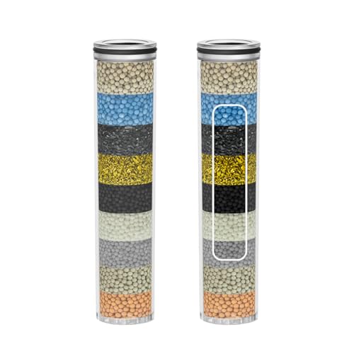 Replacement Shower Filter Cartridge for SunCleanse Handheld Shower Head