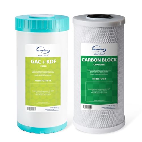 F2WGB21BKS 2 Stage Whole House Water Filter Set for WGB21B