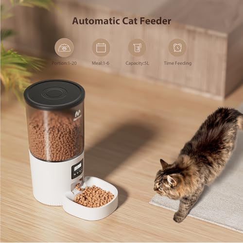 Automatic Cat Feeders