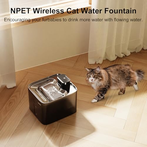 Wireless Cat Water Fountain