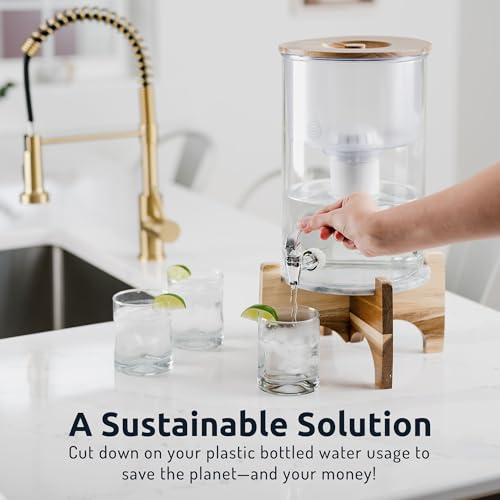 PH001 White Alkaline Water Filter Replacement
