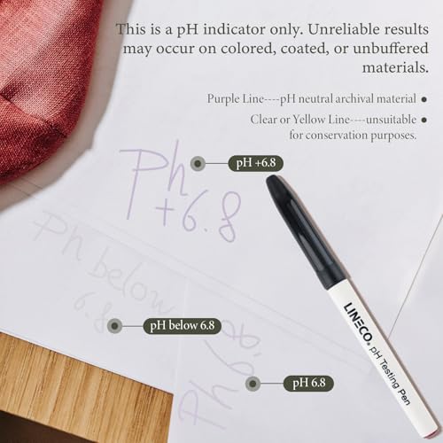 pH Testing Pen for Paper or Paperboard Products