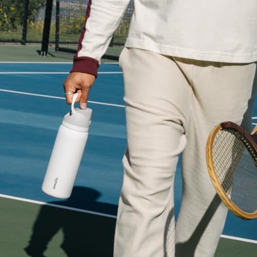 FreeSip Stainless Steel Water Bottle 32 oz Peachy Keen