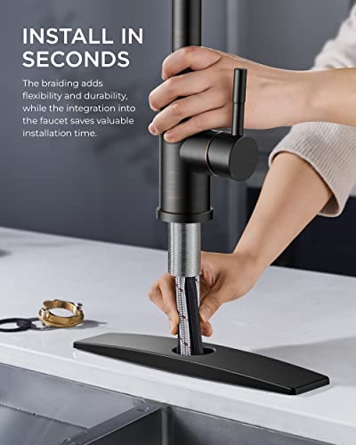 Kitchen Faucet Pull Down Sprayer