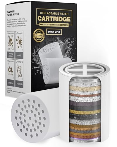 20 Stage Replacement Premium Filter Cartridge 2 (2 Count)