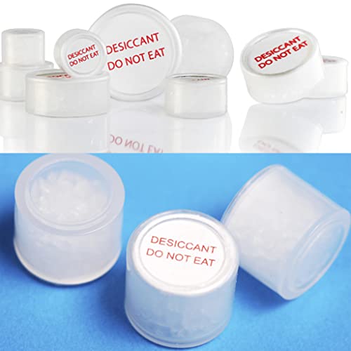 0.5 Gram 200 Pack Silica Gel Canister
