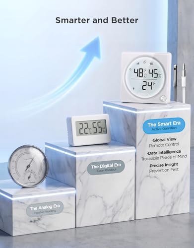2.0 WiFi Refrigerator Thermometer Dual Probes