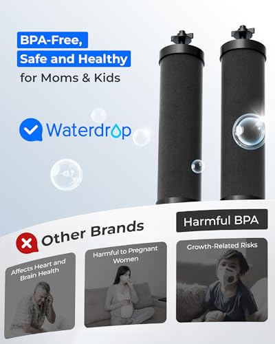 Ultrafiltration] Waterdrop Water Filter (2 Count)