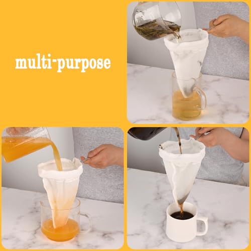 Ultra Fine Mesh Strainer Bags (4 Count)
