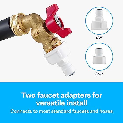 SP RO400AQD 150 GPD RO DI Water Filter System for Aquariums Reefs