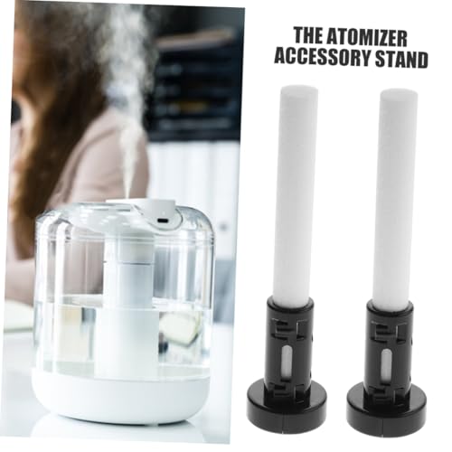 4sets Plastic Base for Humidifier Cotton Replacement Sticks Humidifier Cotton Holder Pure Filter Refills Easy to Install