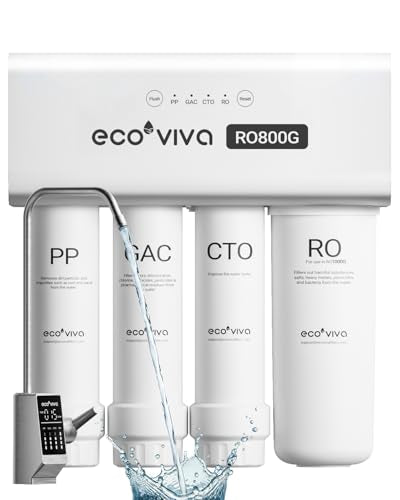 Ecoviva RO800G Tankless 9
