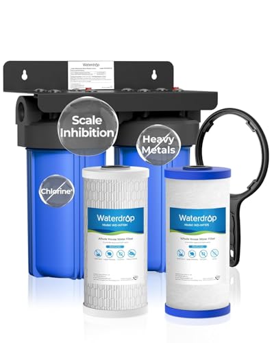 WHF21 SH Whole House Water Filter System for Well Water