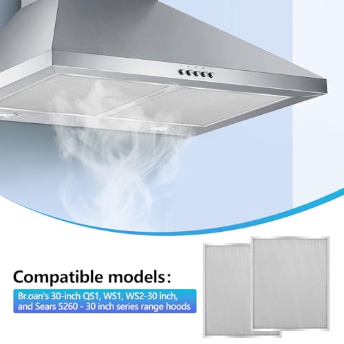 BPS1FA30 Range Hood Filter 11