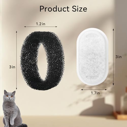 Cat Water Fountain Filter (32 Count)