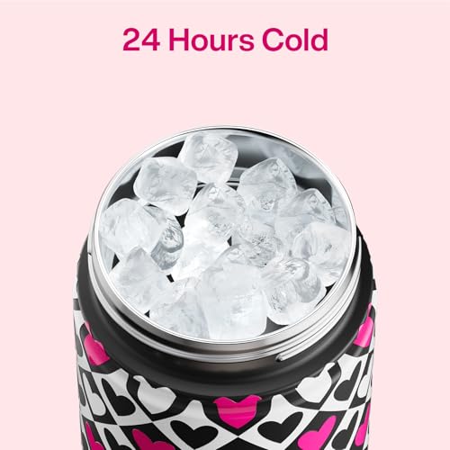 Insulated Water Bottle with Straw Stainless Steel Water Bottle